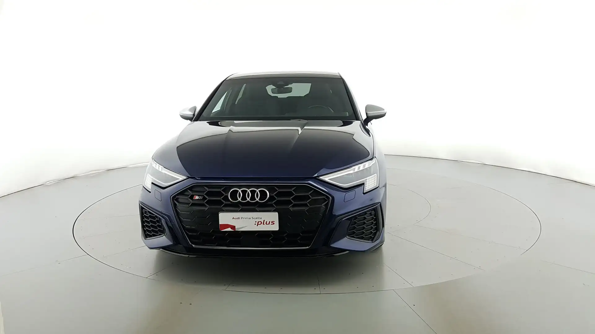 Audi S3 A3 Sportback S3 2.0 tfsi Sport Attitude quattro s- Blauw - 2
