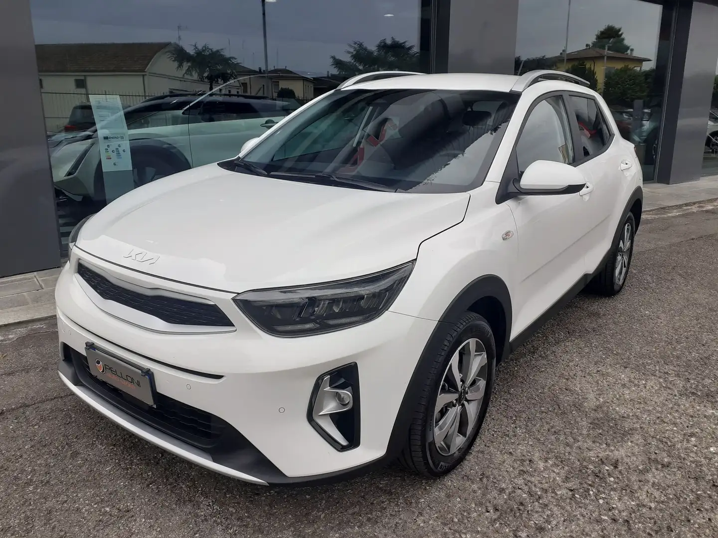 Kia Stonic 1.2 DPI Style KM CERTIFICATI - COME NUOVA !!! Bianco - 2