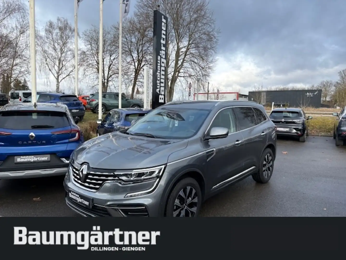 Renault Koleos Techno TCe 160 Automatik ACC/PDC/LED Grau - 1