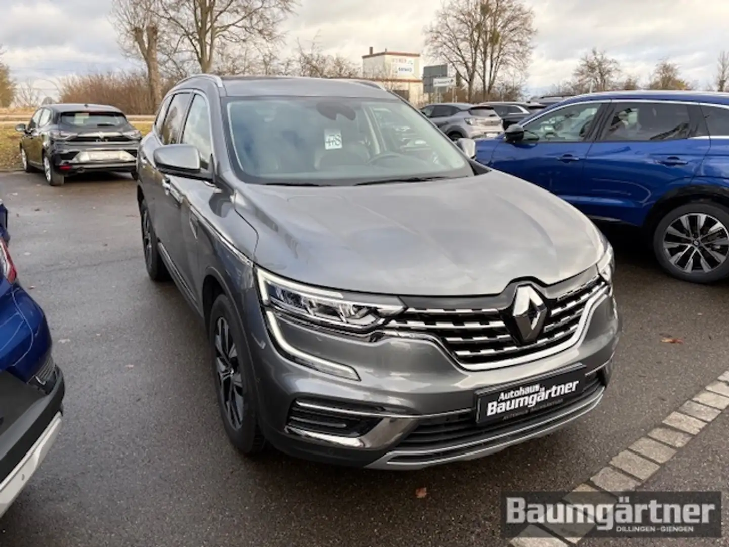 Renault Koleos Techno TCe 160 Automatik ACC/PDC/LED Grau - 2