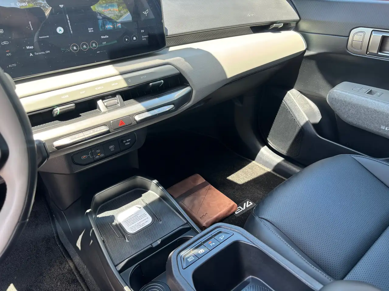 Kia EV4 снимка Kia EV4