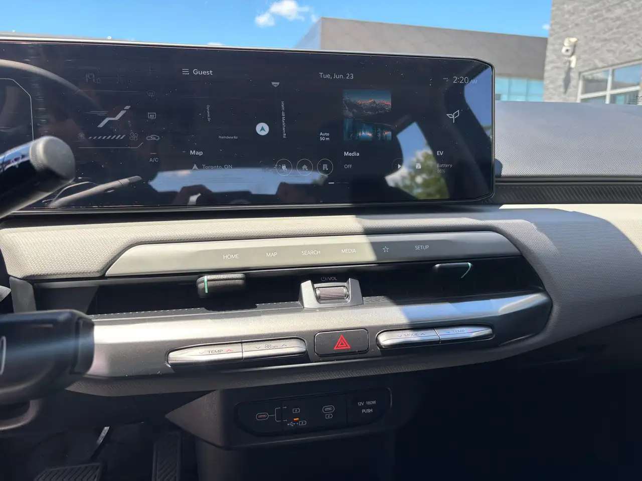 Kia EV4 снимка Kia EV4