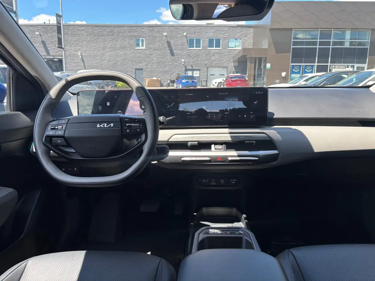 Kia EV4 снимка Kia EV4