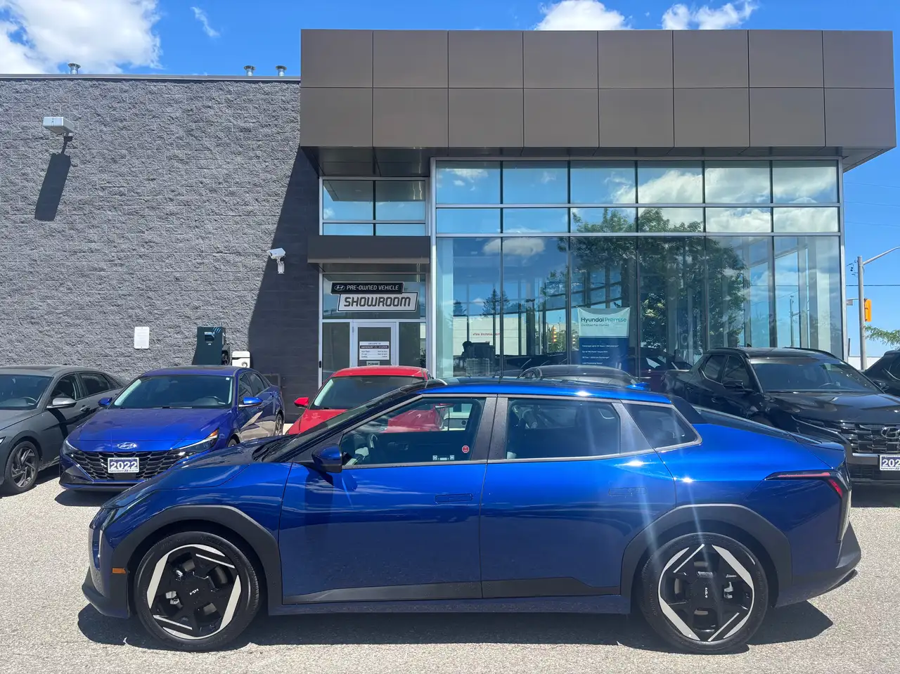 Kia EV4 снимка Kia EV4