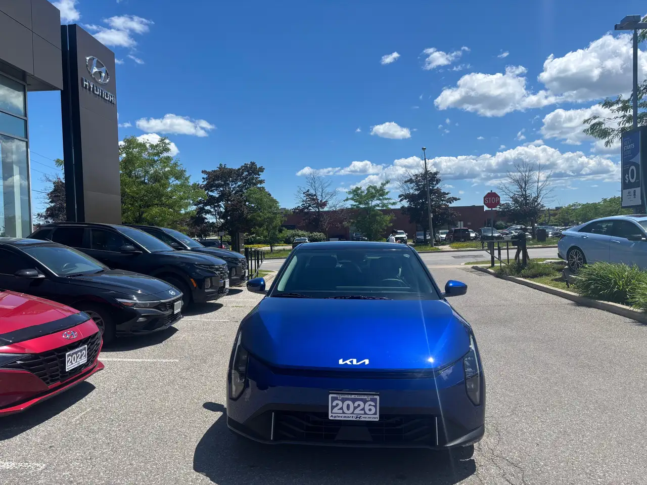 Kia EV4 снимка Kia EV4