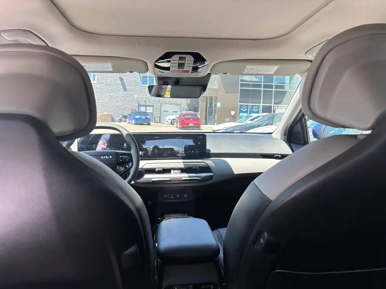 Kia EV4 снимка Kia EV4