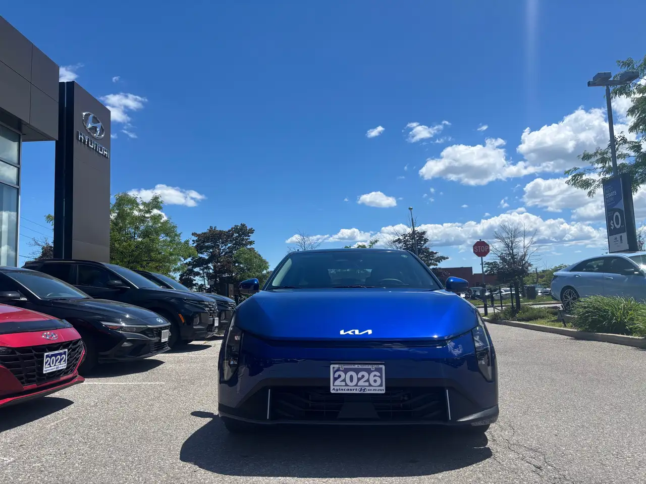 Kia EV4 снимка Kia EV4