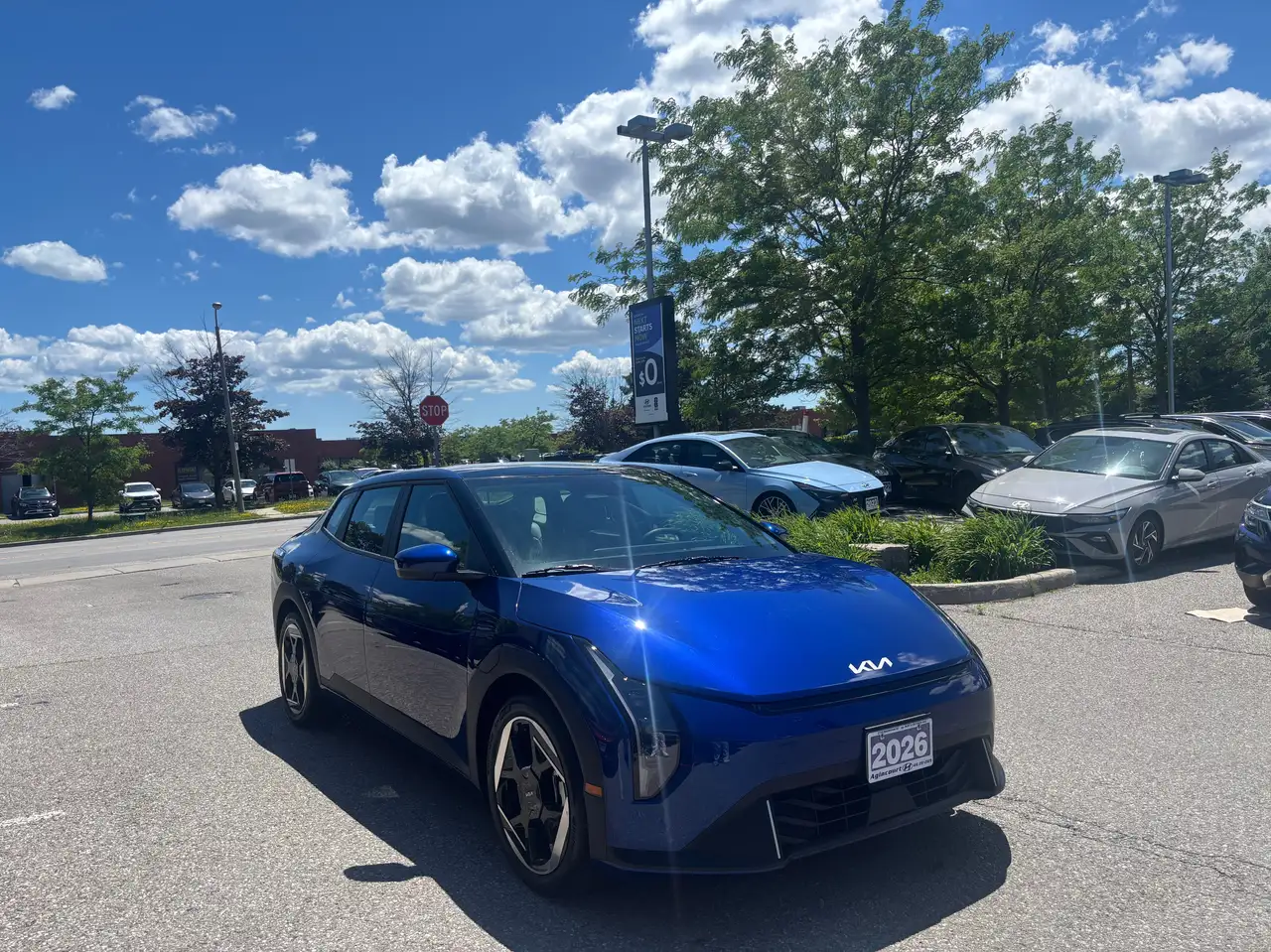 Kia EV4 снимка Kia EV4