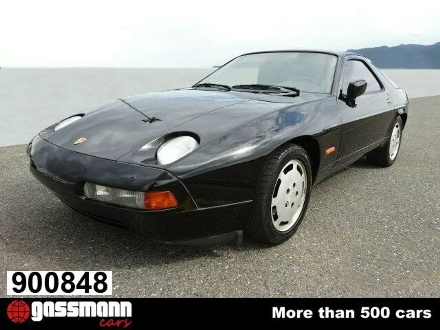 Porsche 928 S 4 Coupe, mehrfach VORHANDEN! Černá - 1