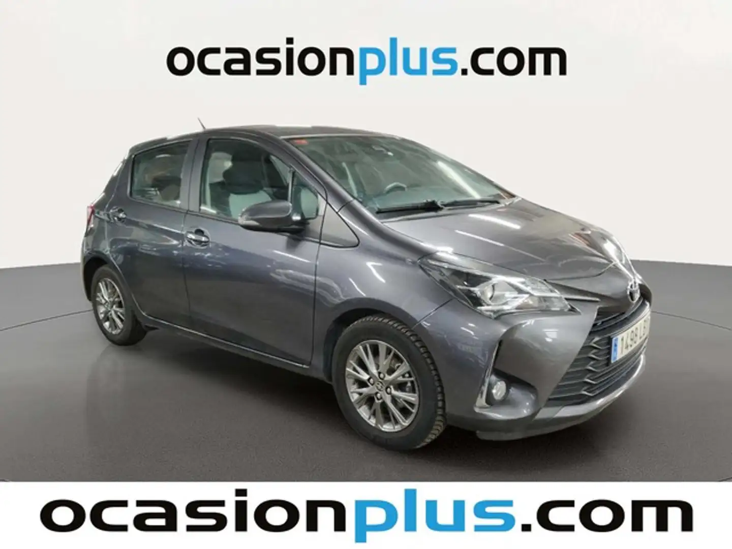 Toyota Yaris 1.0 Active Gris - 2