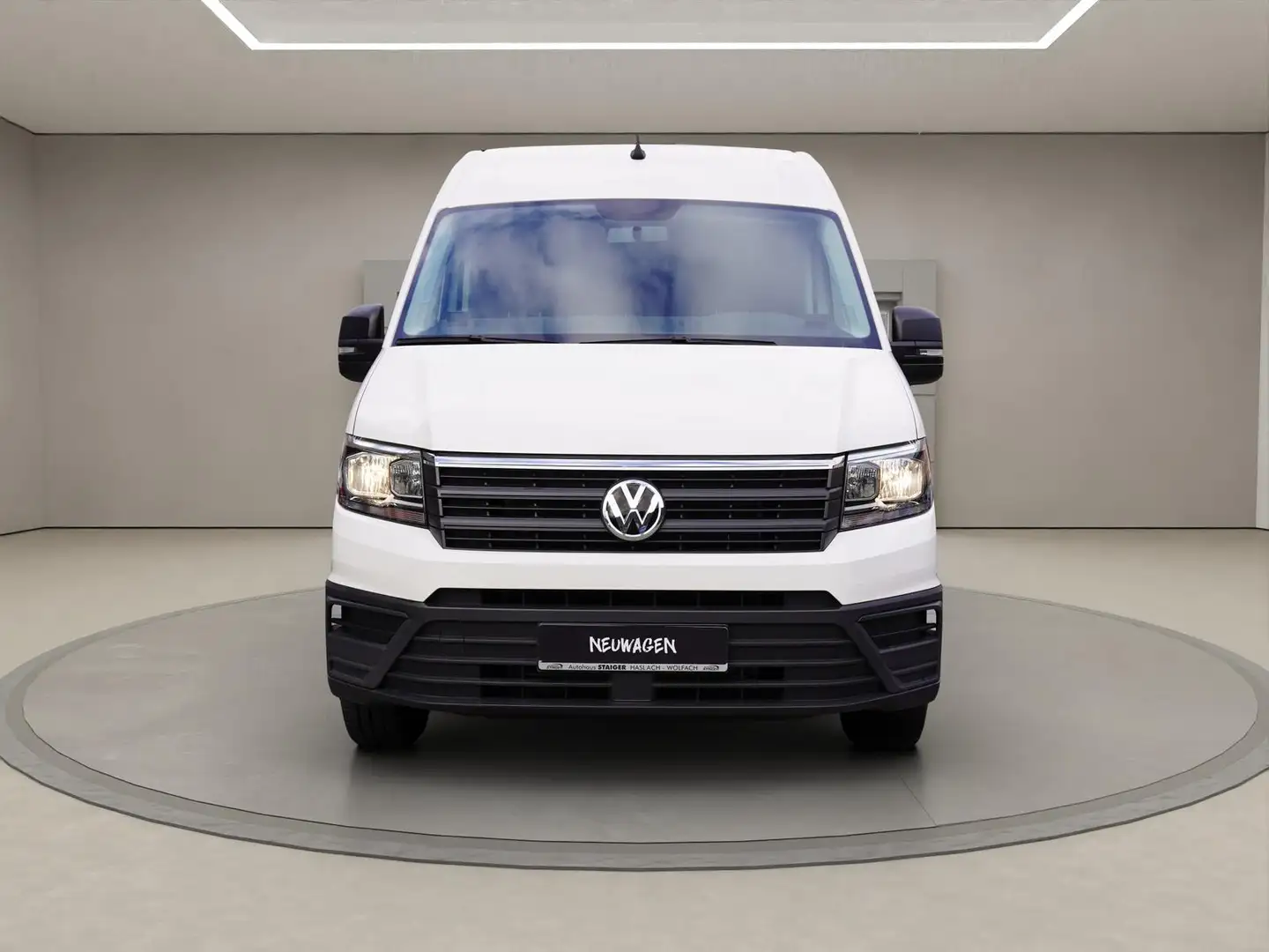 Volkswagen Crafter 2.0 TDI Kasten 35 lang Hochdach FWD Fehér - 2