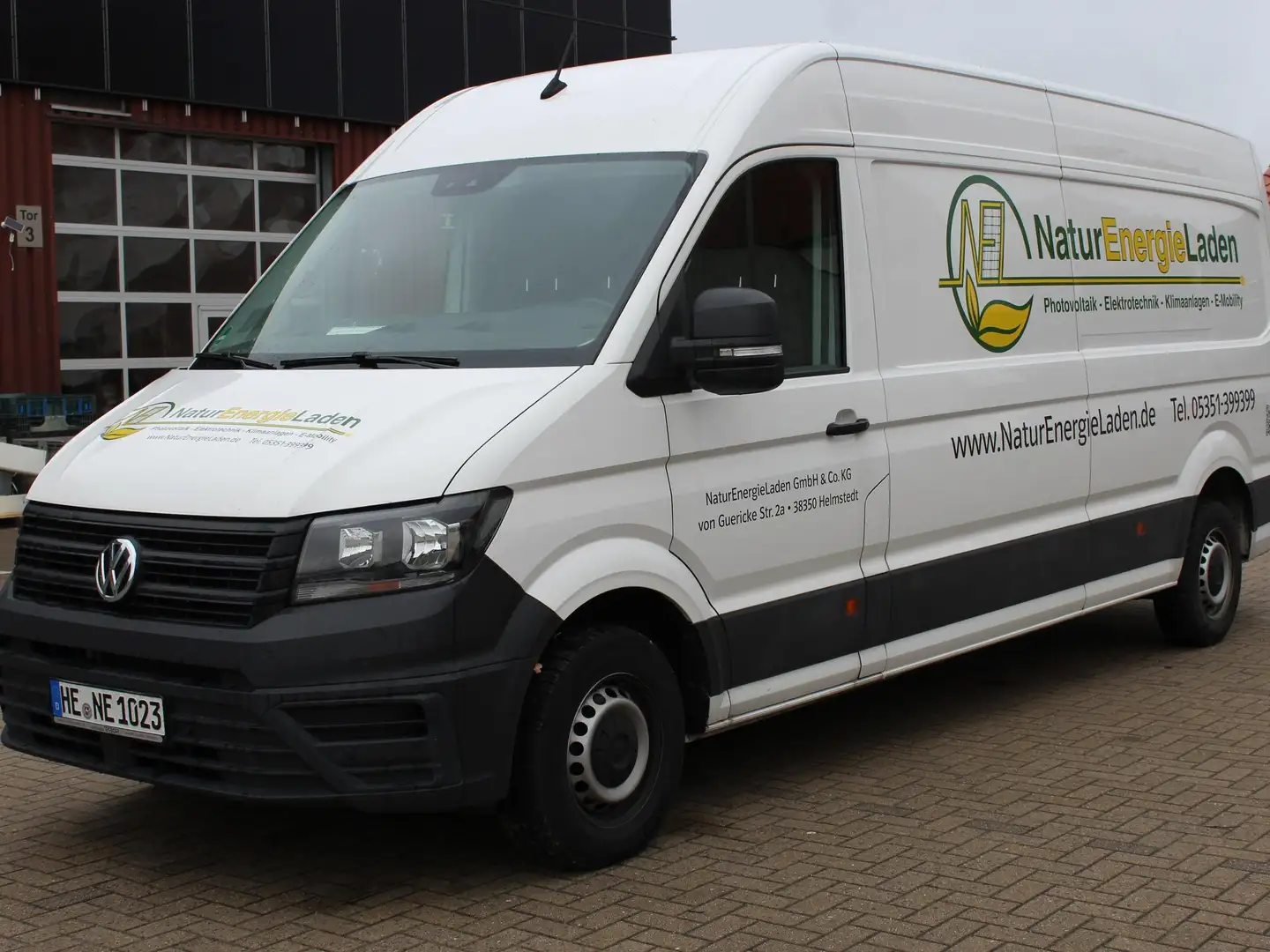 Volkswagen Crafter Kasten 35 lang Hochdach FWD Weiß - 2