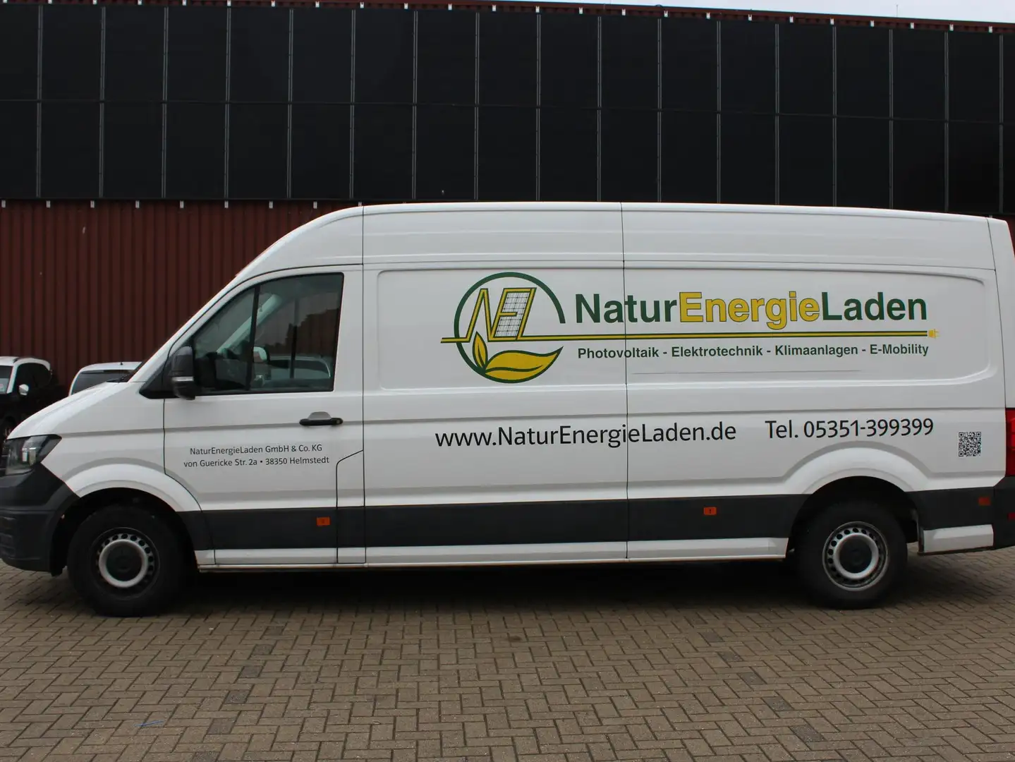 Volkswagen Crafter Kasten 35 lang Hochdach FWD Weiß - 1