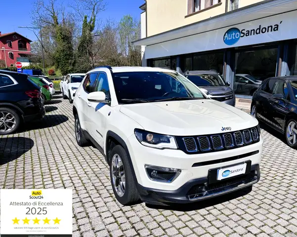 Jeep Compass 2.0 mjt Limited 4wd 140cv auto EURO 6 PREZZO REALE