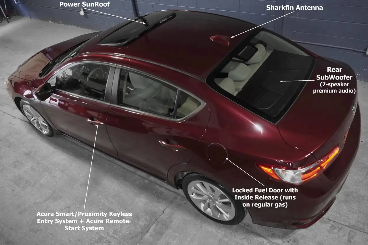 Acura ILX снимка Acura ILX