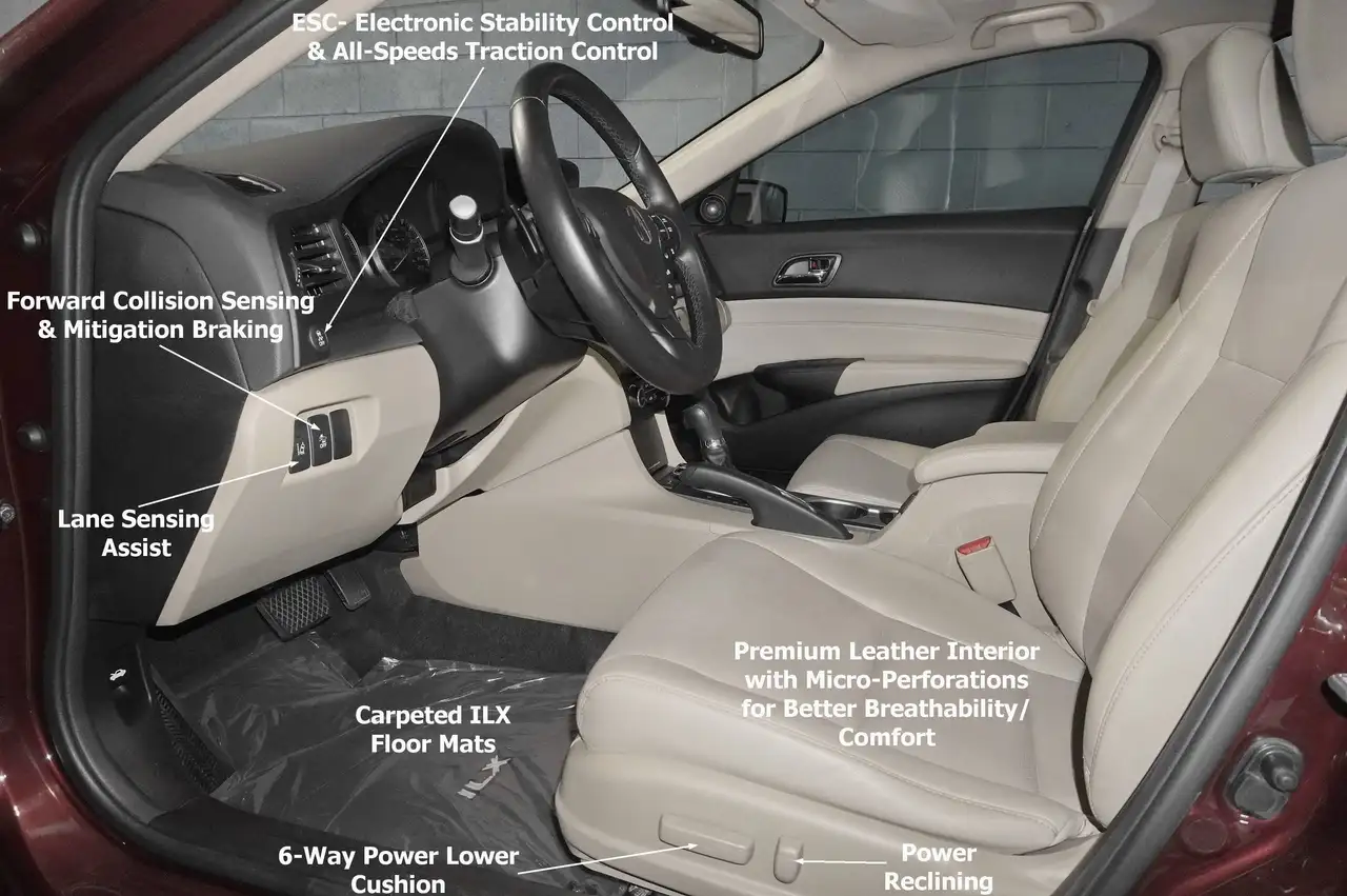 Acura ILX снимка Acura ILX