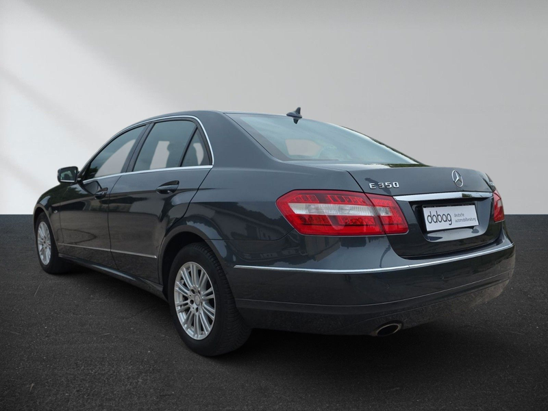Mercedes-Benz E 350 CGI Limousine 1 Hand Scheckheft — photo 8