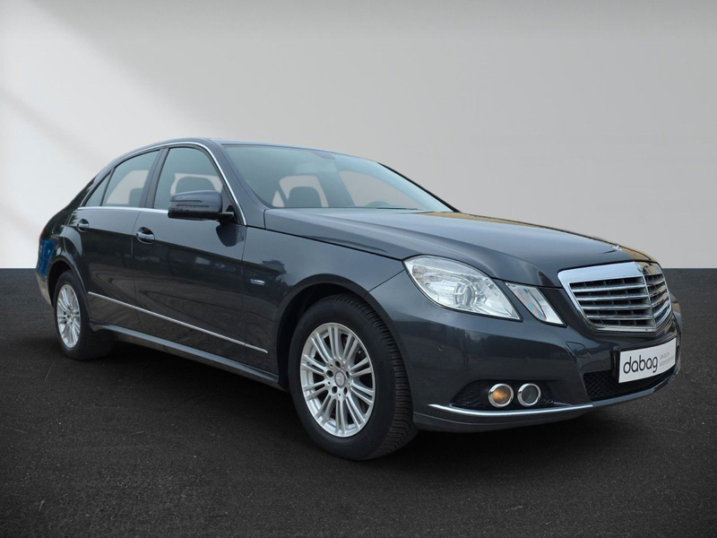 Mercedes-Benz E 350 CGI Limousine 1 Hand Scheckheft — photo 2