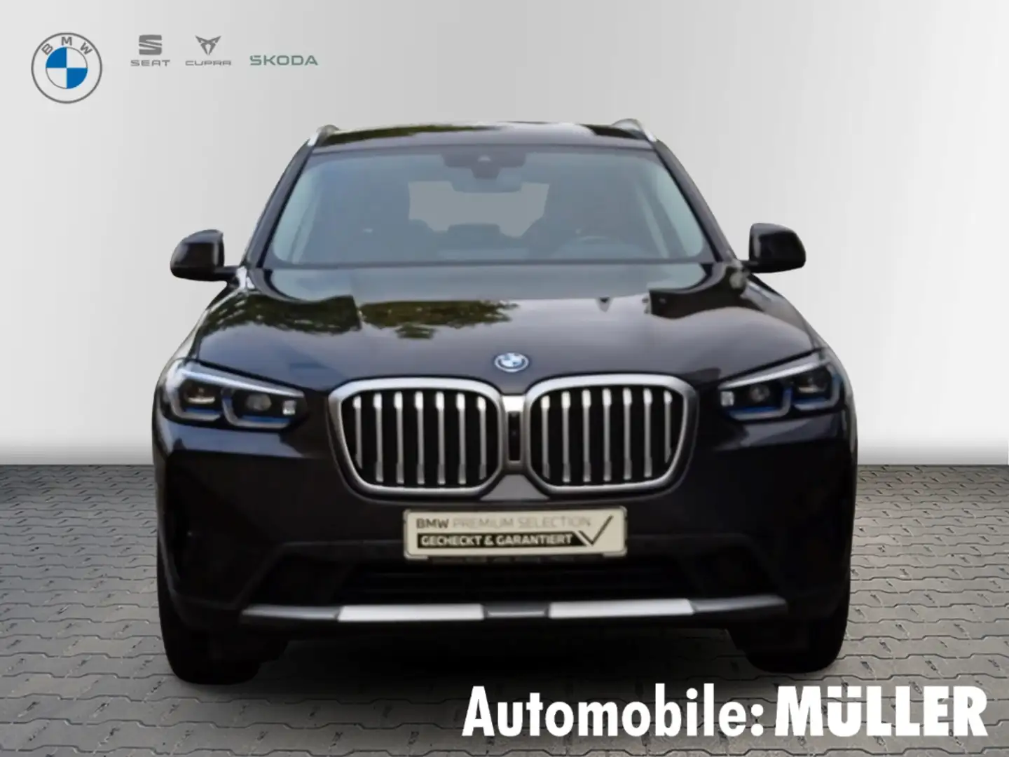 BMW X3 30e xDrive*RFK*HUD*DAB*HiFi*Laser*ACC*Lenkradhzg.* Grau - 2