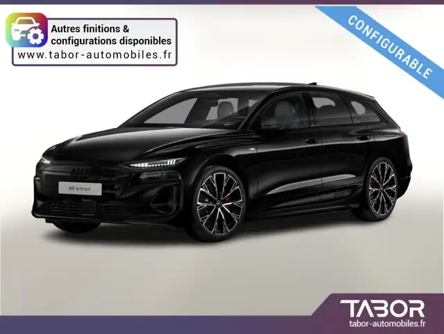 Audi A6 e-tron Avant quattro LED GPS Cam radars