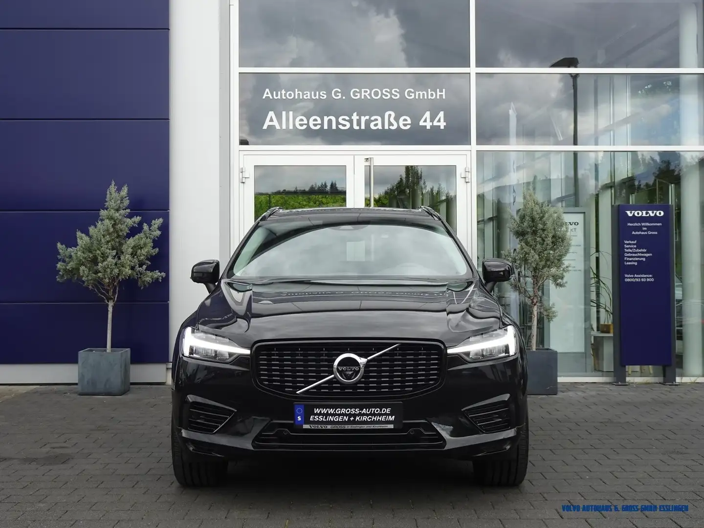 Volvo XC60 T6 R-Design Recharge AWD R-Design Expression Noir - 2