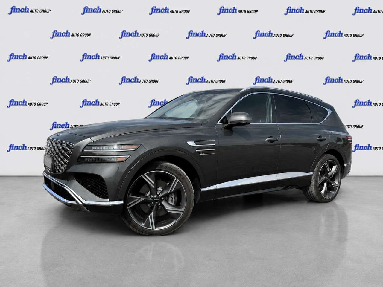 2026 Genesis GV80 3.5T Prestige AWD 7P Beautiful Nappa Leather Inter
