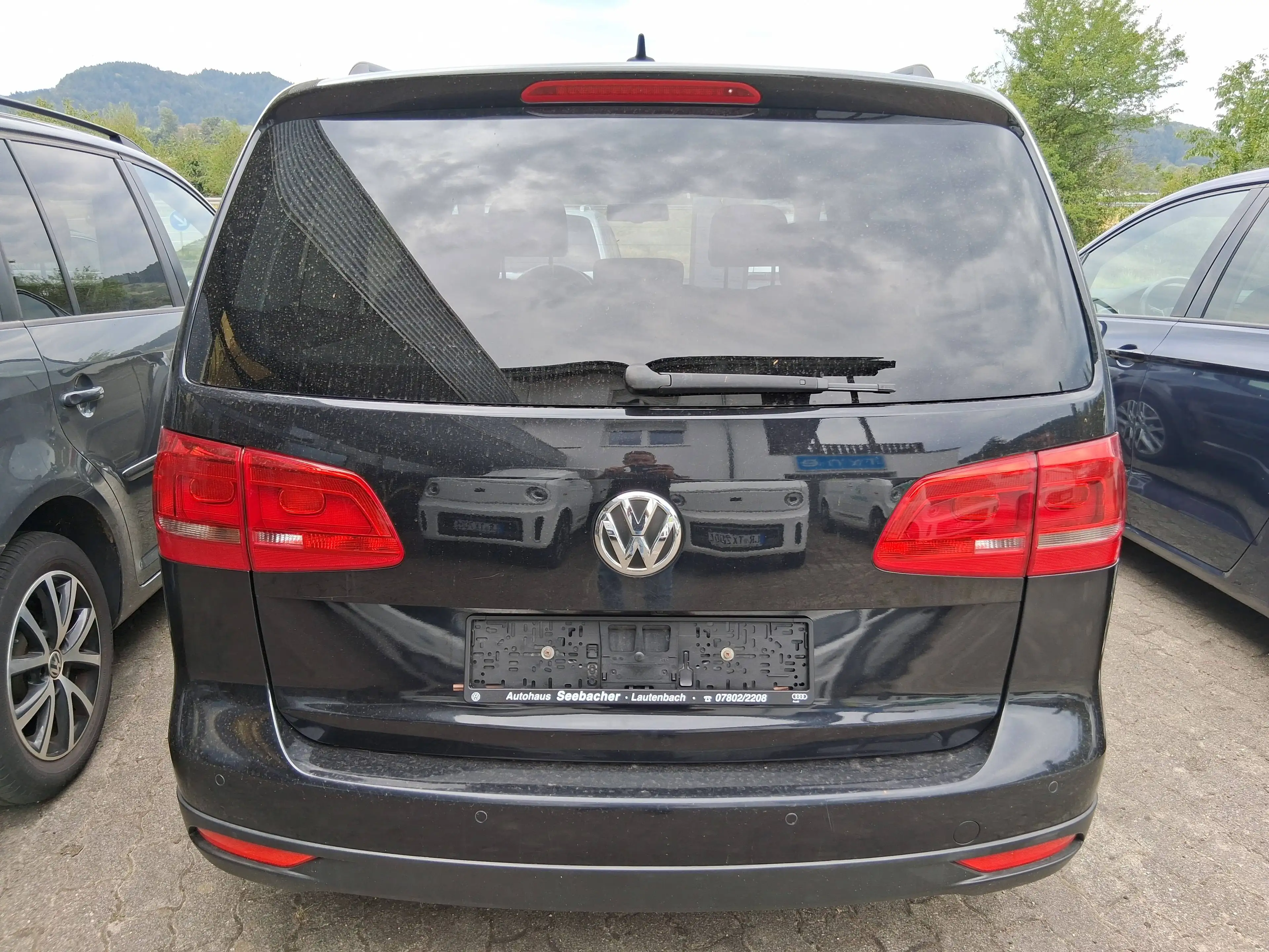 Volkswagen Cross Touran 2.0 TDI DPF DSG-Automatik — photo 4
