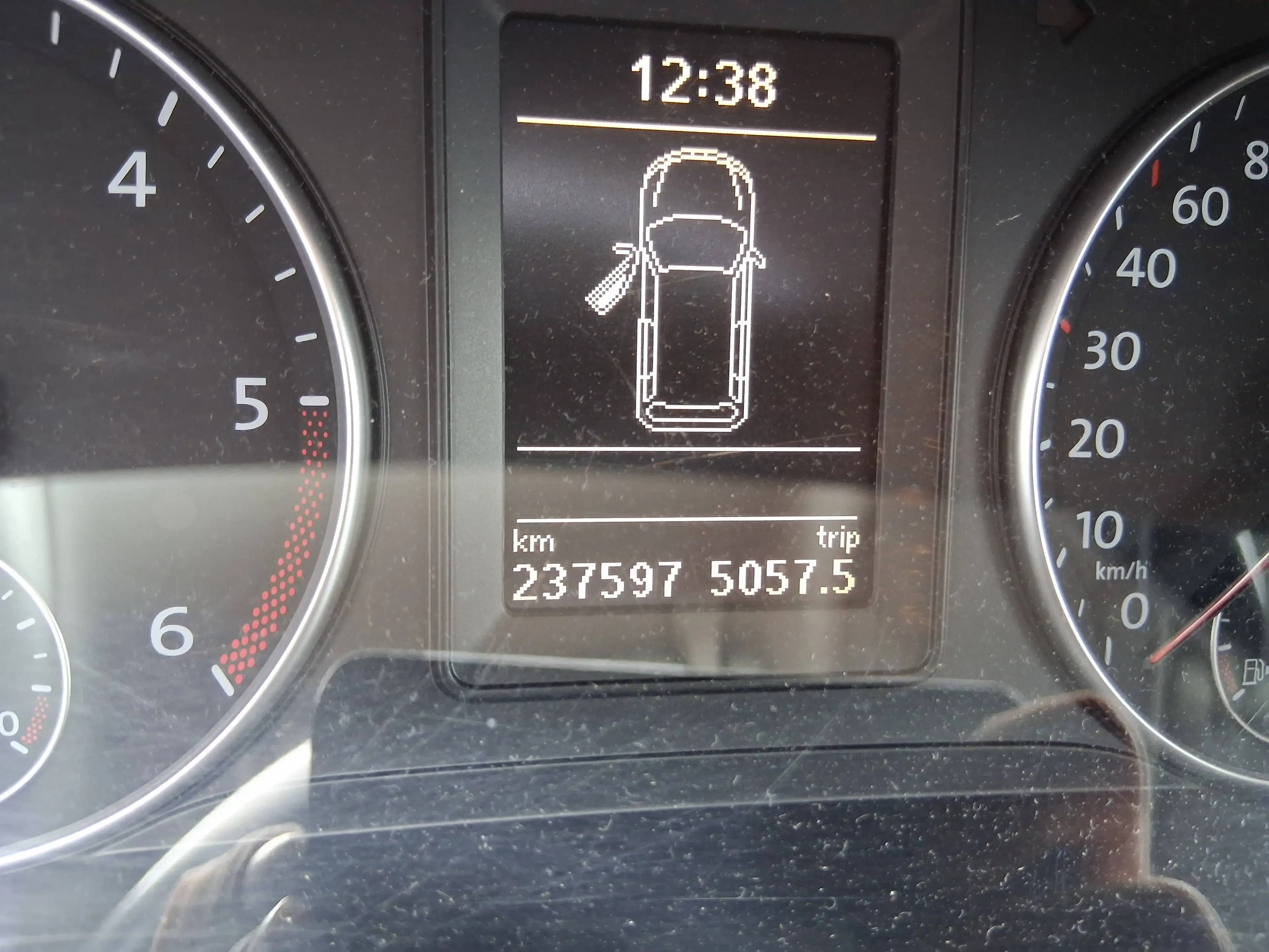 Volkswagen Cross Touran 2.0 TDI DPF DSG-Automatik — photo 9