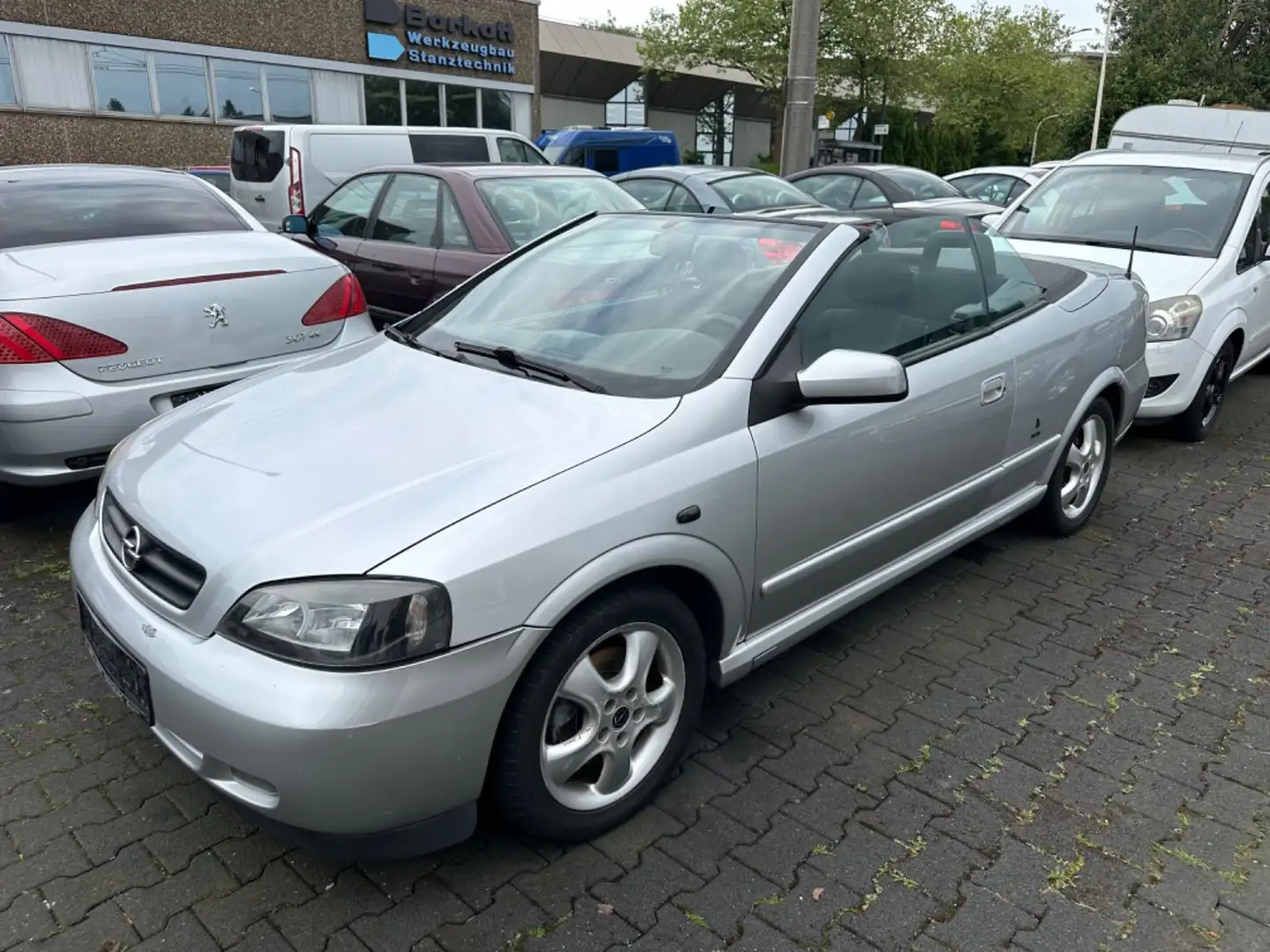 Opel Astra G Cabrio 1.8 16V Plateado - 2