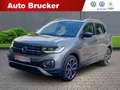 Volkswagen T-Cross Style 1.0 TSI Verkehrszeichenerkennung Tempomat Rü Gris - thumbnail 1