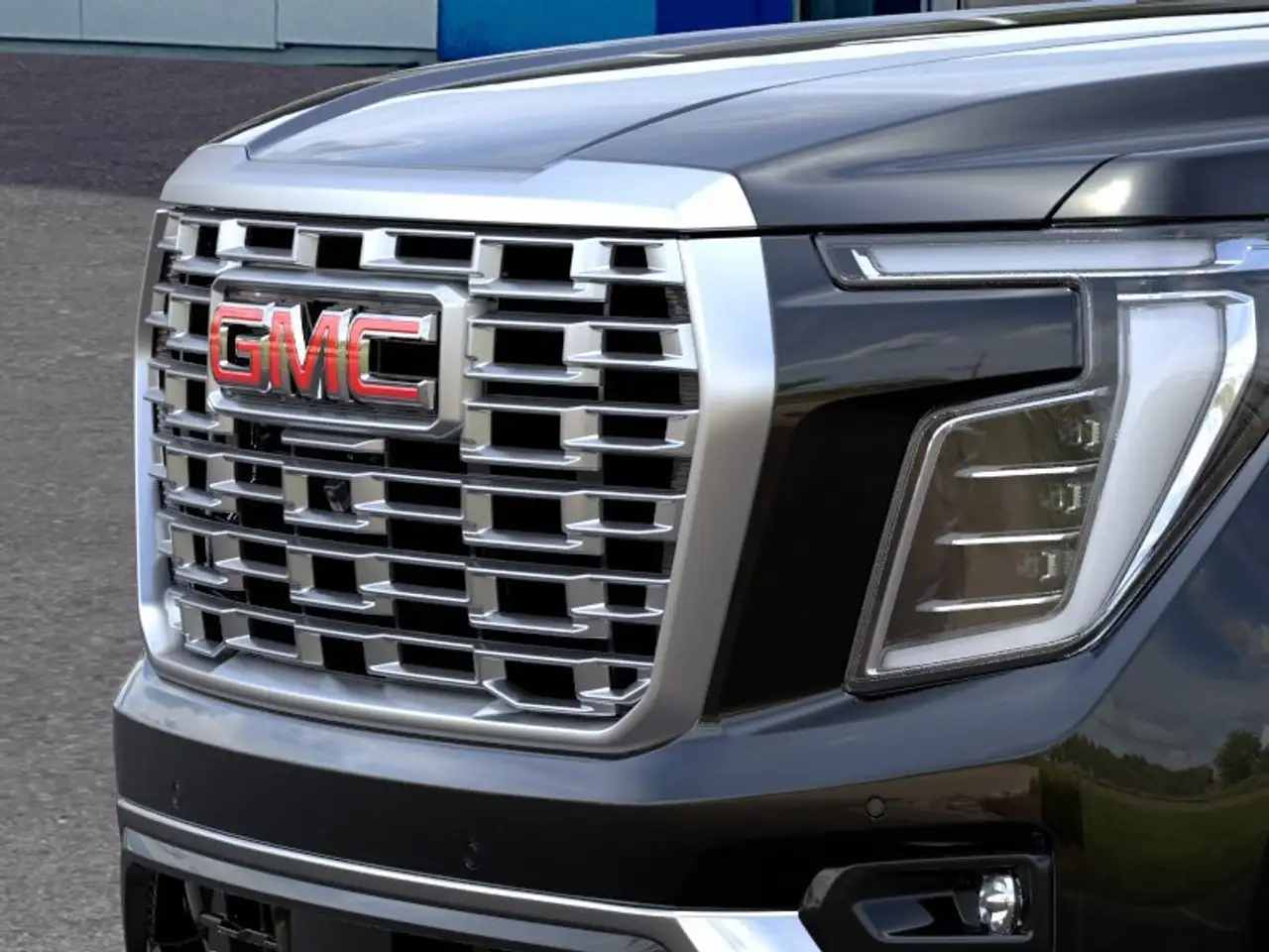 GMC Yukon снимка GMC Yukon