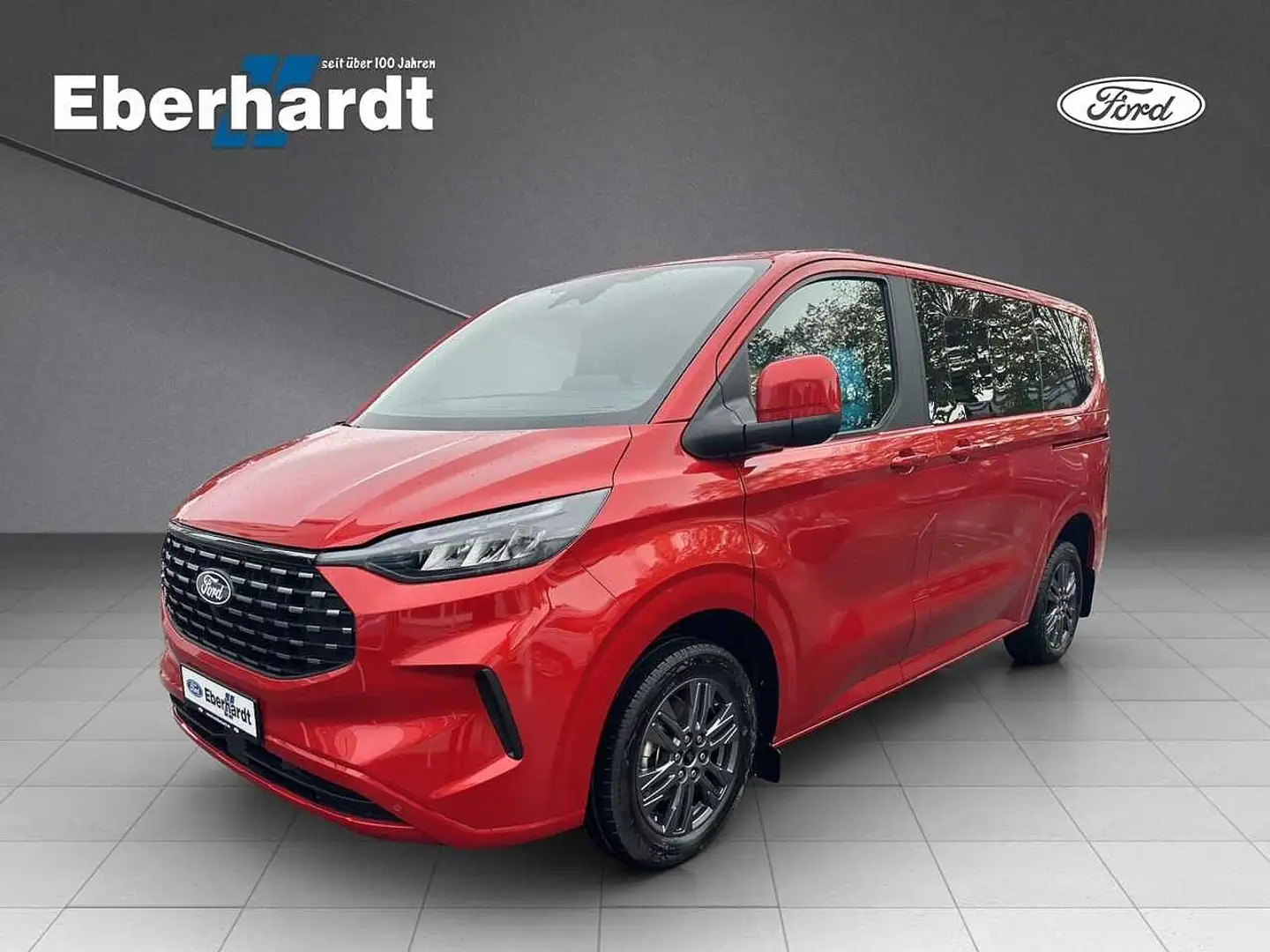 Ford Tourneo Custom Titanium Rot - 1