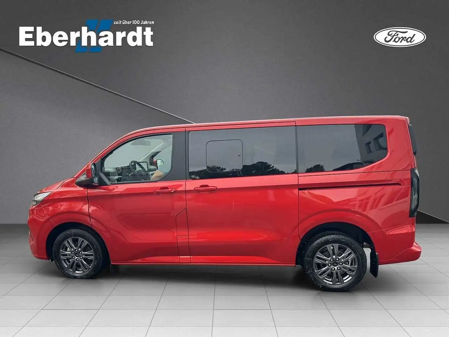 Ford Tourneo Custom Titanium Rot - 2