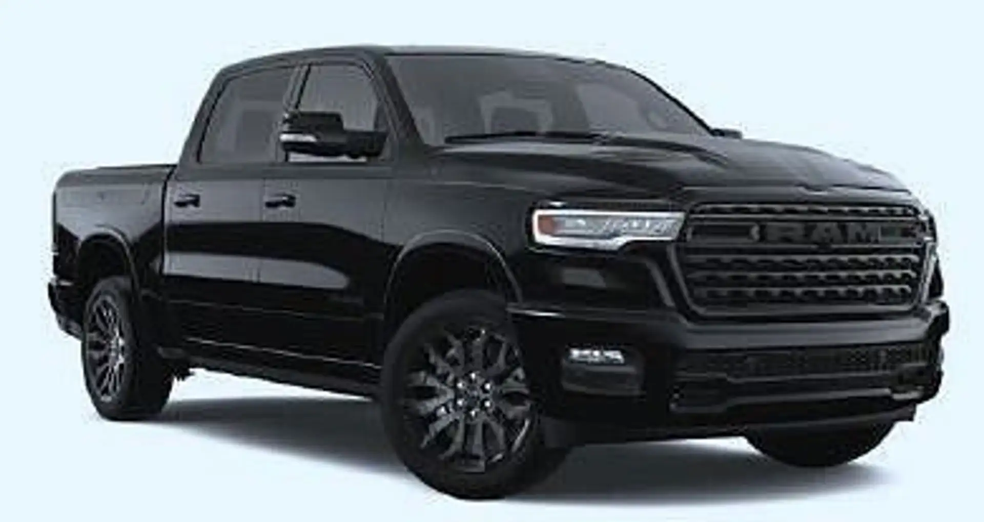 Dodge RAM 1500 Crew Cab Limited Night 3.0 Hurricane Noir - 2