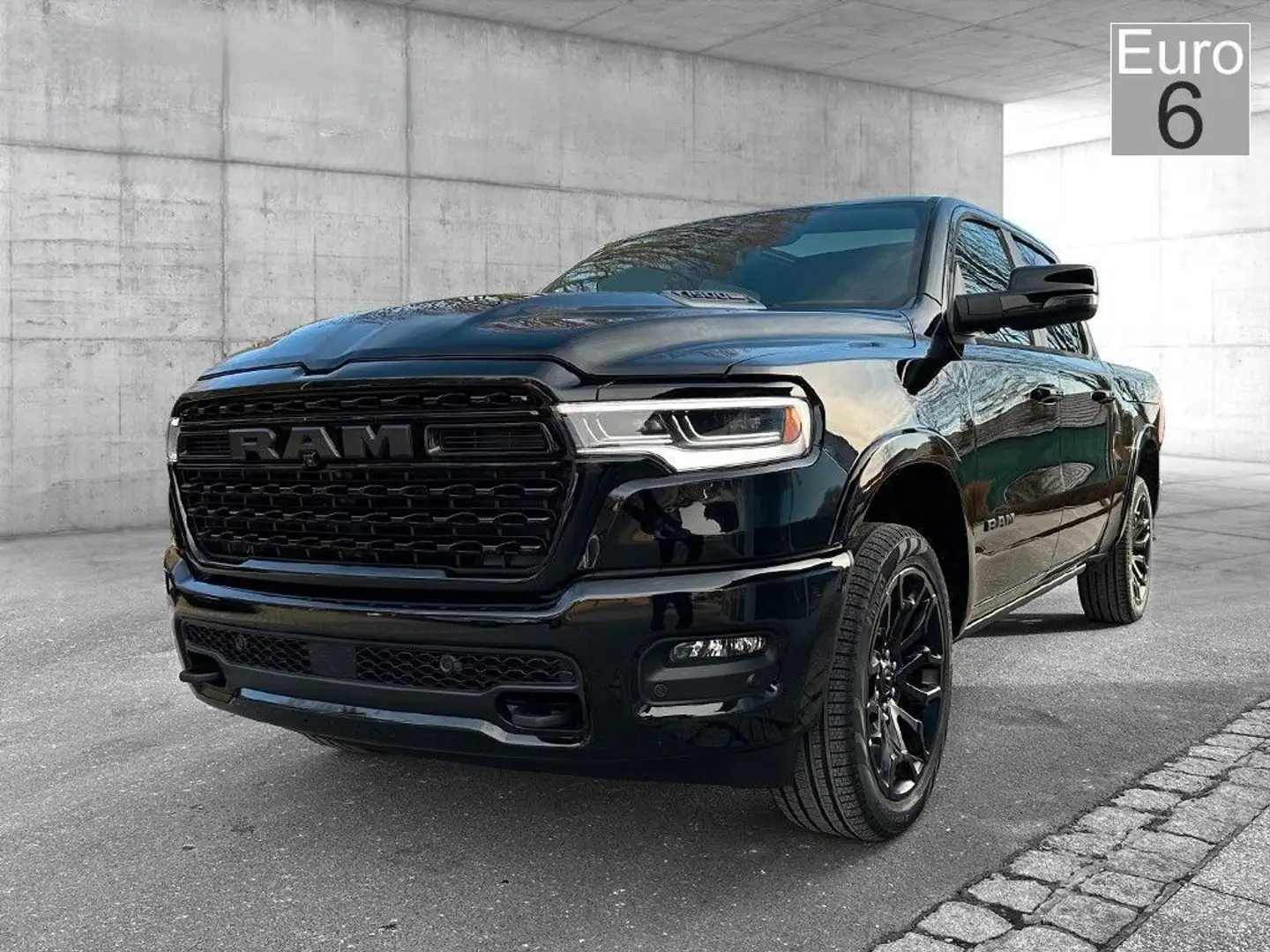 Dodge RAM 1500 Crew Cab Limited Night 3.0 Hurricane Noir - 1