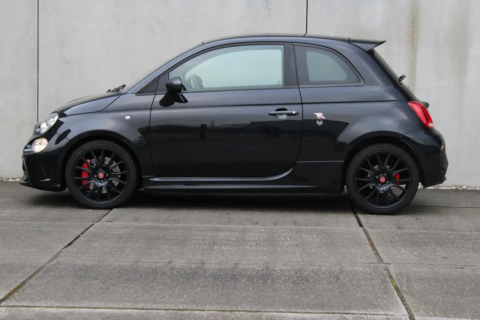 Fiat 500 Abarth 1.4 T-Jet Competizione 70th Anniversary / AUTOMAAT Negro - 2