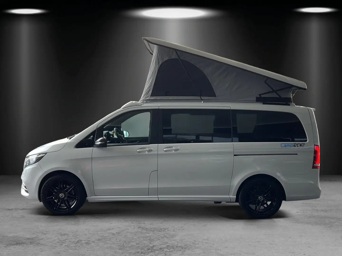 Sonstige Marken V 300 d Pössl Campstar AMG ILS Schwenkküche Weiß - 2