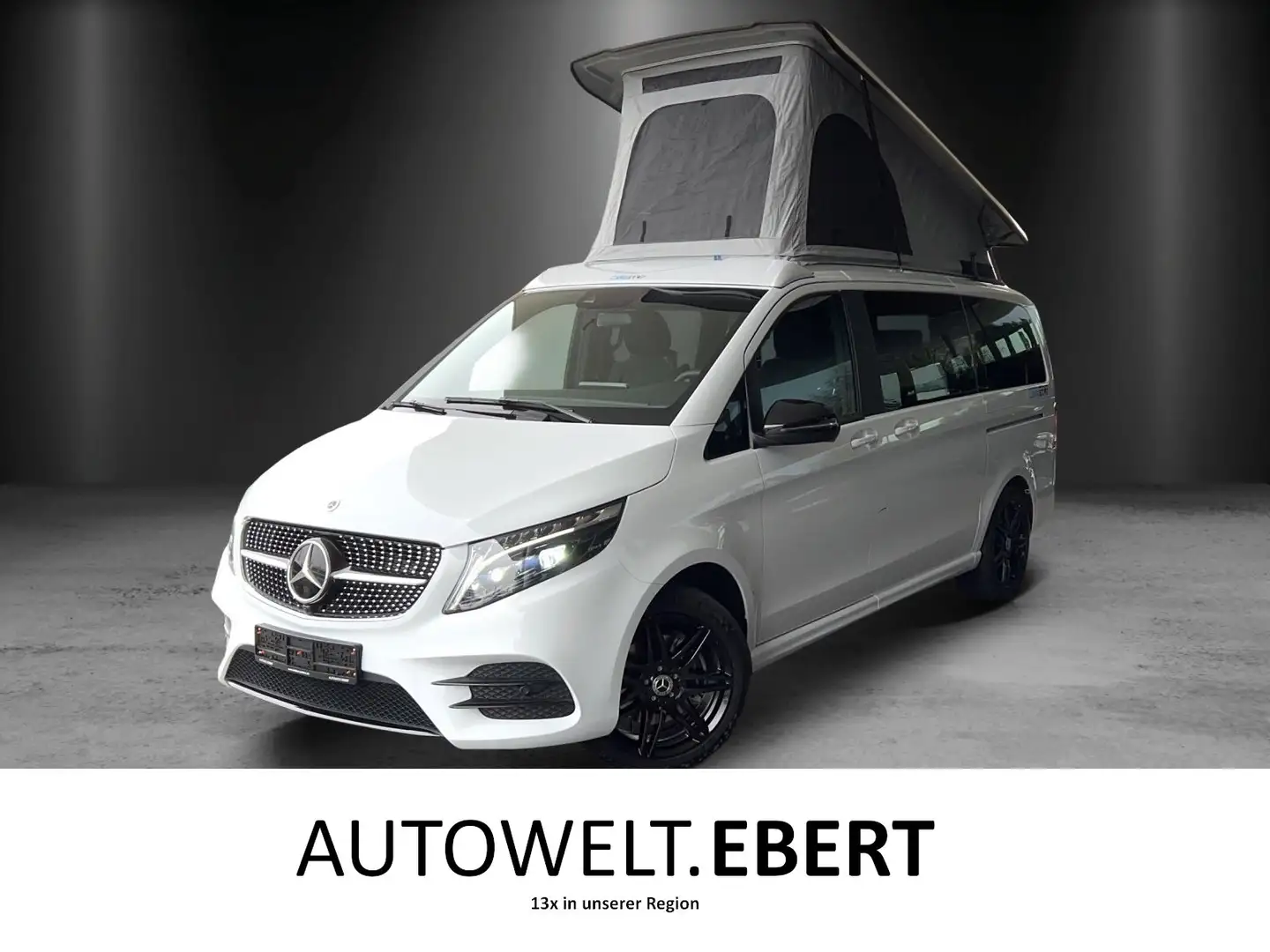 Sonstige Marken V 300 d Pössl Campstar AMG ILS Schwenkküche Weiß - 1