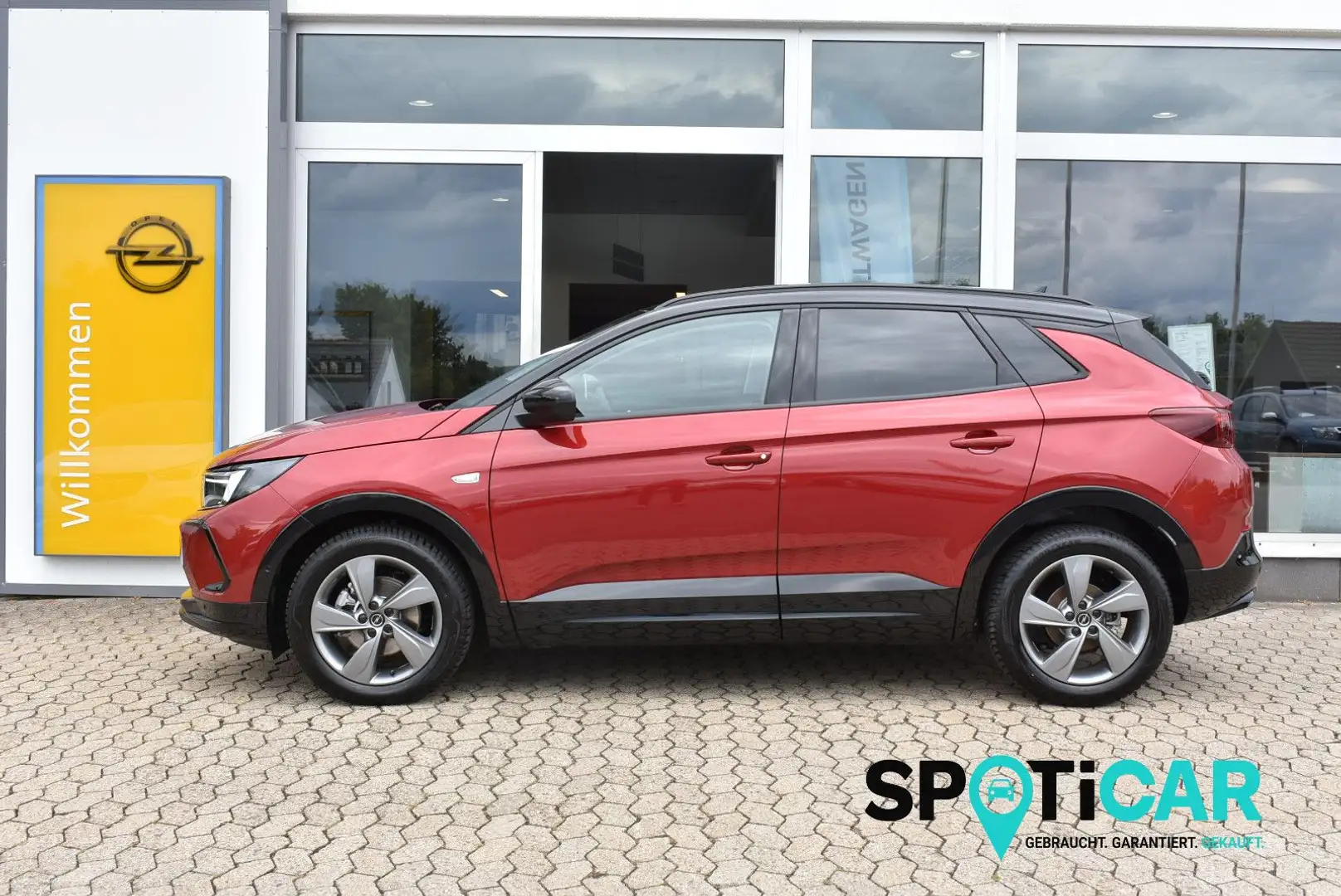 Opel Grandland X Grandland GS * Navi * AHK * Rot - 1