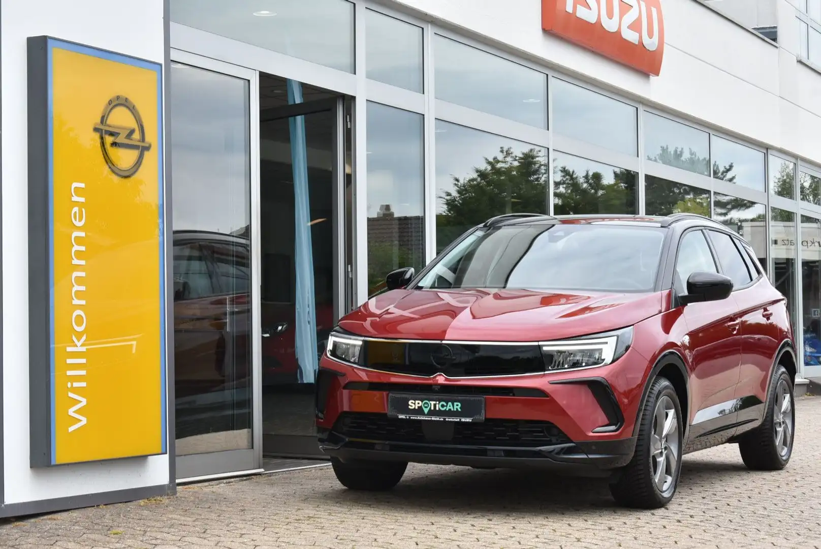 Opel Grandland X Grandland GS * Navi * AHK * Rot - 2