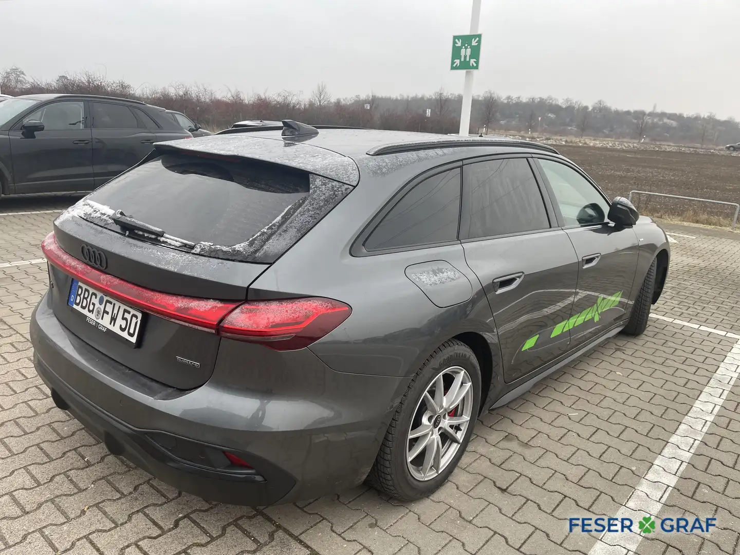 Audi A5 Avant TDI qu.S-line Stronic,Matrix,Tech Pro,B&O Grau - 2