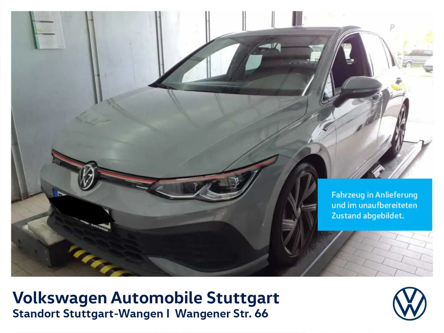 Volkswagen Golf GTI Clubsport 2.0 TSI DSG Navi Kamera ACC Grau - 1