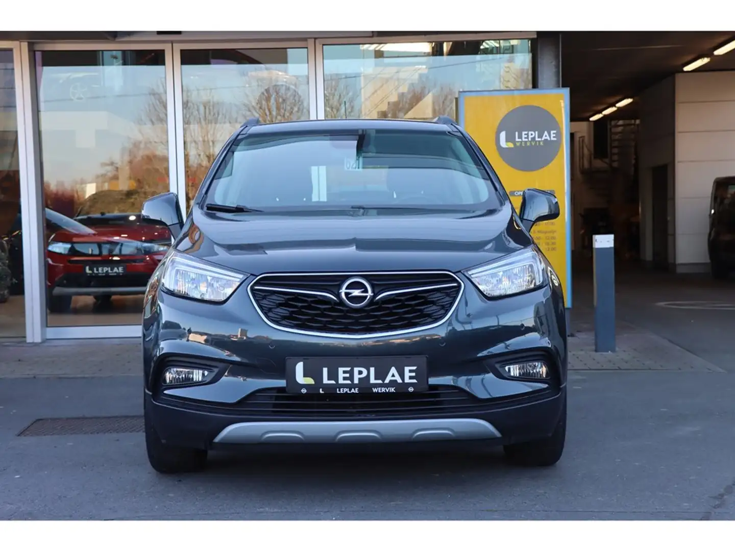 Opel Mokka X MOKKA X ENJOY - 1.6 115PK - APPLE CAR PLAY-ANDROID Gris - 2