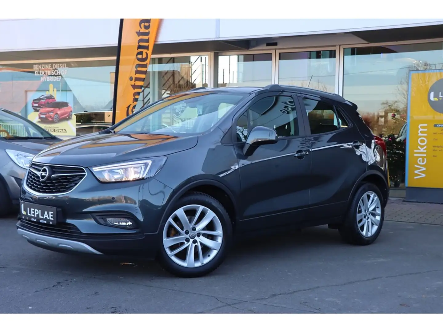 Opel Mokka X MOKKA X ENJOY - 1.6 115PK - APPLE CAR PLAY-ANDROID Gris - 1