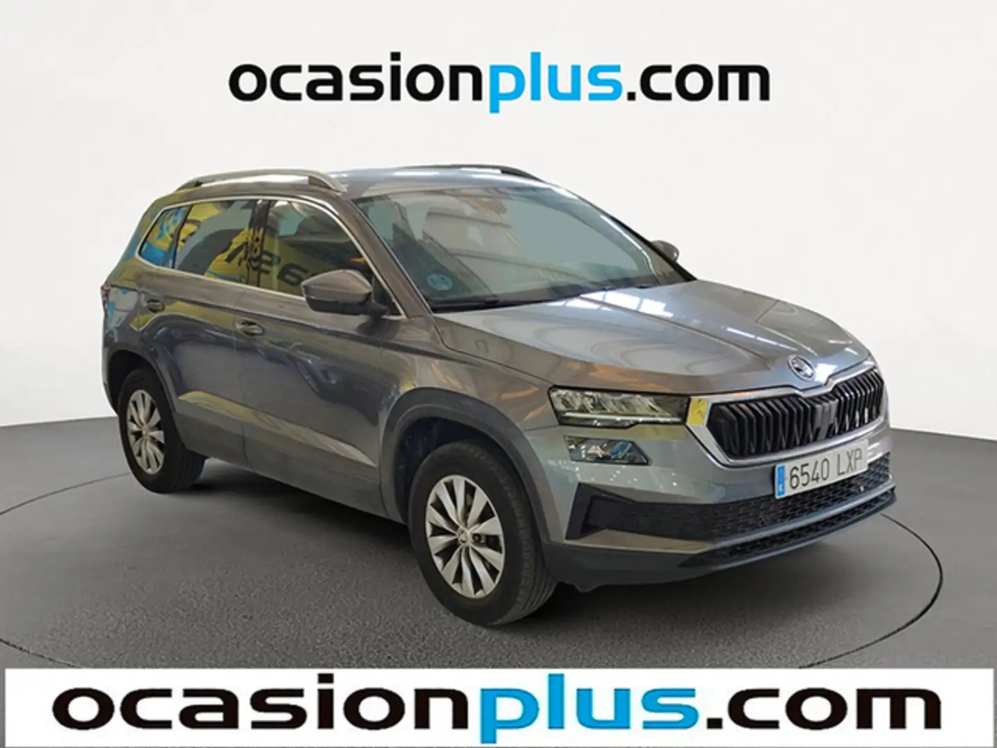 Skoda Karoq 2.0TDI Adblue Ambition 85kW Gris - 2