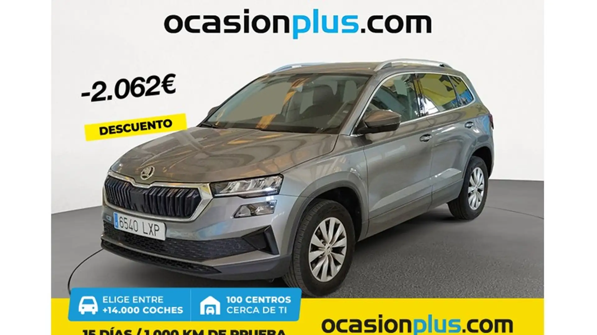 Skoda Karoq 2.0TDI Adblue Ambition 85kW Gris - 1