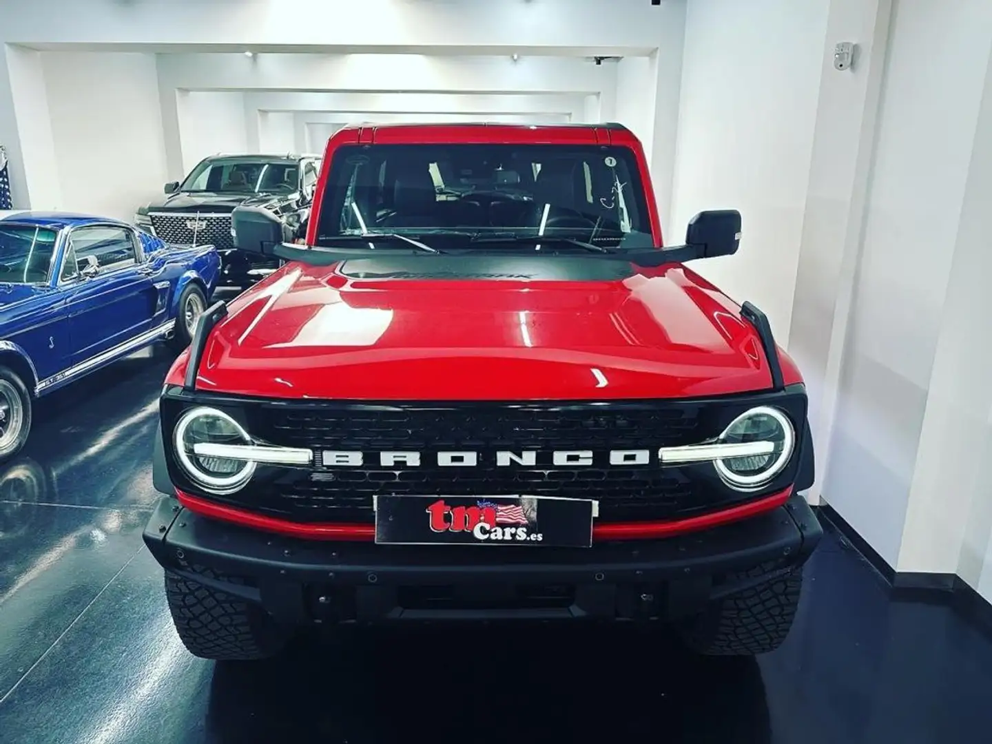 Ford Bronco Wildtrack 2.7L EcoBoost 4x4 2P Aut. Kırmızı - 1