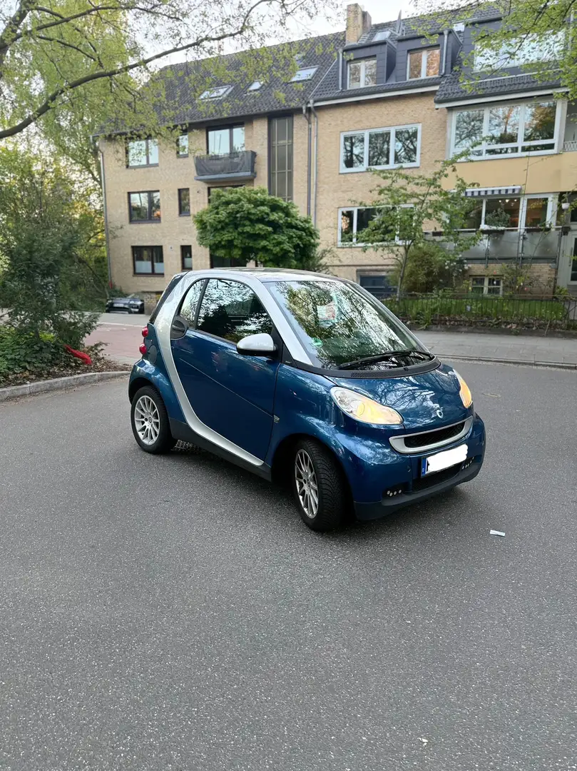 smart forTwo Micro Hybrid Drive 52kW (451.380) Grau - 2