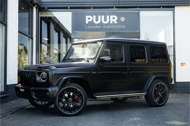 Mercedes-Benz G 500 AMG V8 G63 PACK Burmester - Sterrenhemel - Schuifd