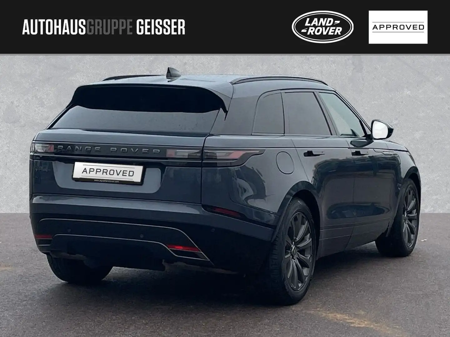 Land Rover Range Rover Velar P250 DYNAMIC SE AWD ACC SD Albastru - 2
